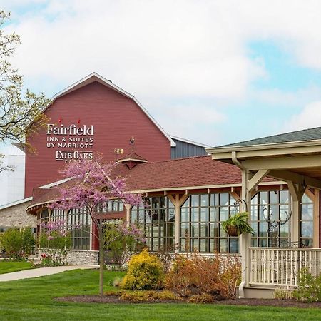 Fairfield Inn & Suites By Marriott Fair Oaks Farms Экстерьер фото