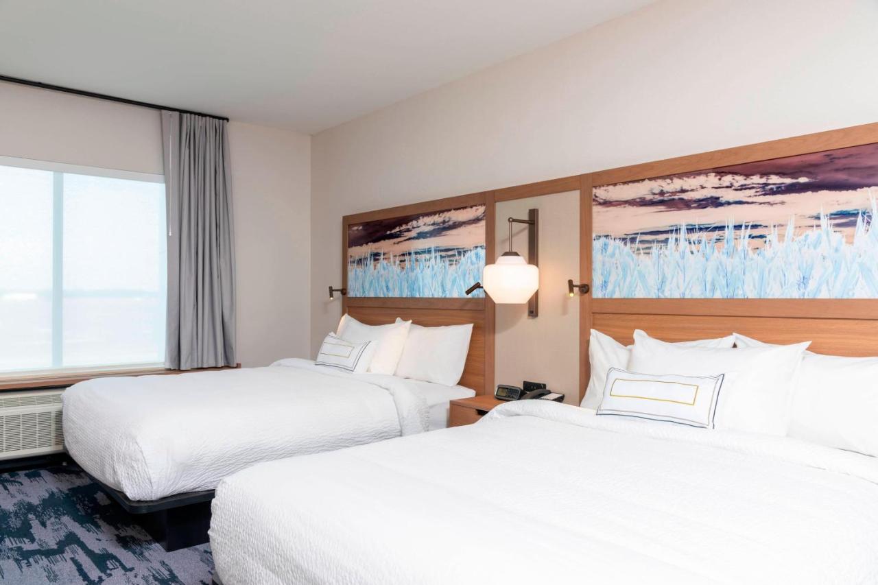 Fairfield Inn & Suites By Marriott Fair Oaks Farms Экстерьер фото