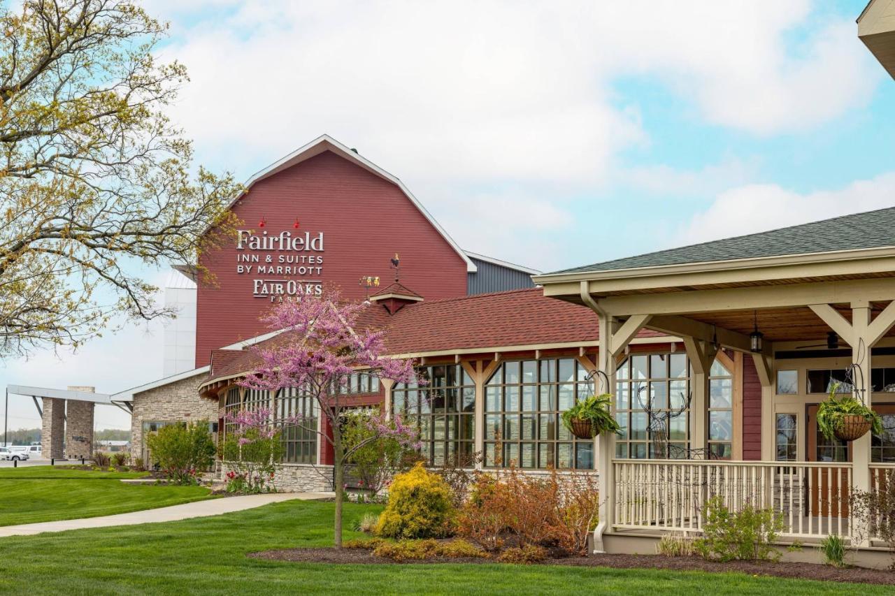 Fairfield Inn & Suites By Marriott Fair Oaks Farms Экстерьер фото