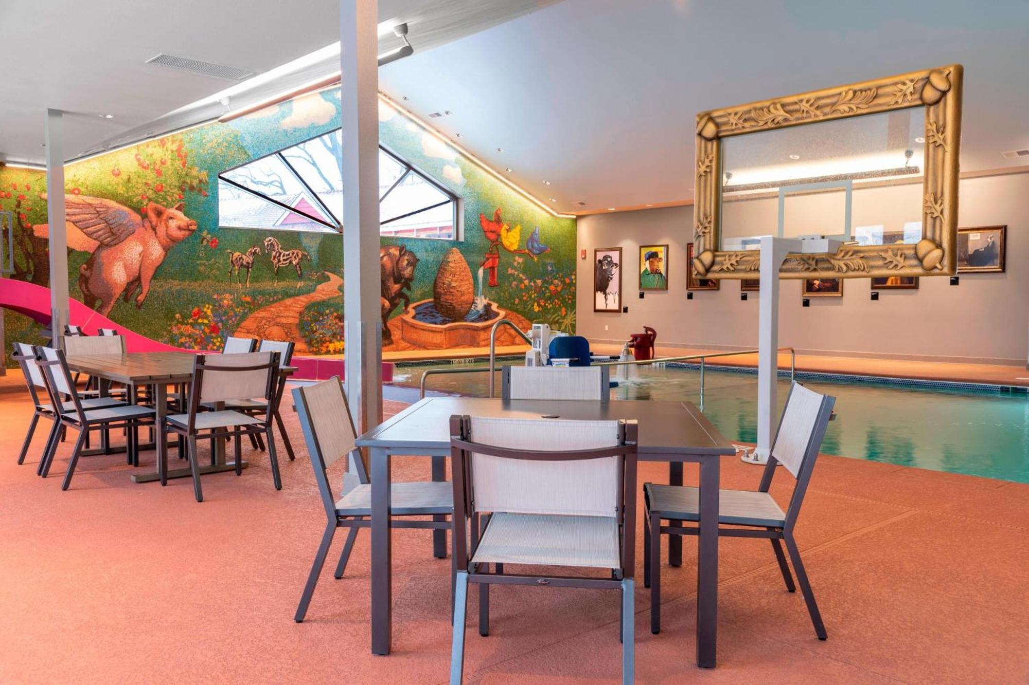Fairfield Inn & Suites By Marriott Fair Oaks Farms Экстерьер фото